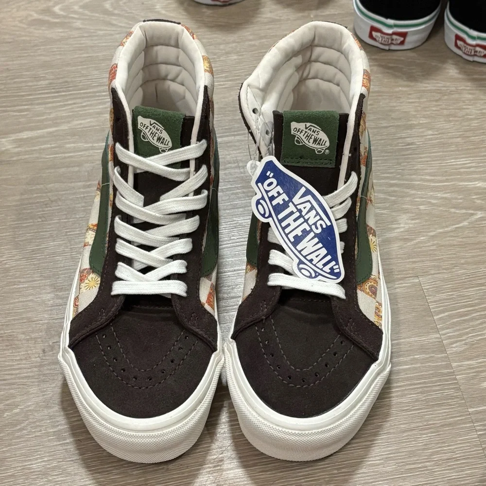 NWT Vans Sk8-Hi 38 DX Bricolage Check Shoes Anaheim Factory 38 w7.5 m6